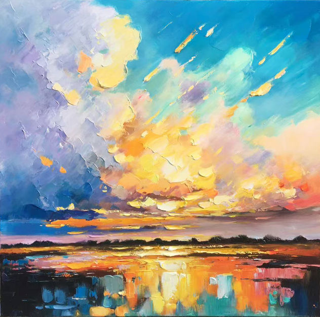Ocean morning 1632