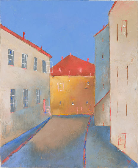 Evening In The Old...