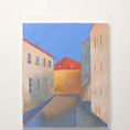 Evening In The Old Town — front