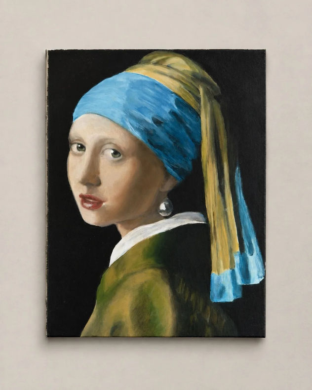 Inspired by Girl with a Pearl Earring