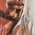 THE FLAME — detail