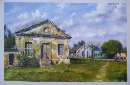 La vieja estación