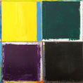 Colour geometric — frontal