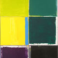 Colour geometric — frontal