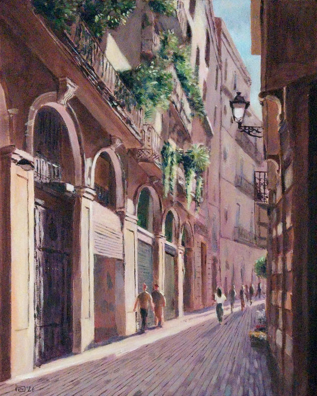Carrer de Sant Pere més Baix