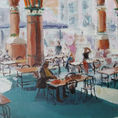 Cafè del Palau de la Música — detalle