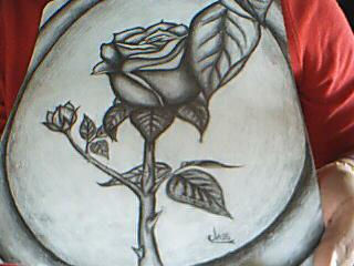 rosa Charcoal