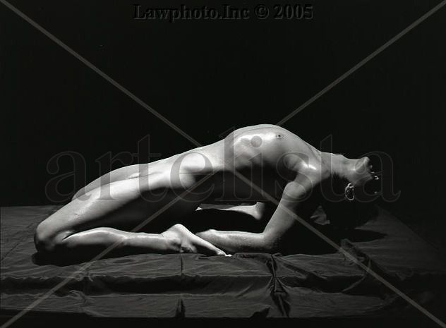 Bodyscape Series: Body Map 6