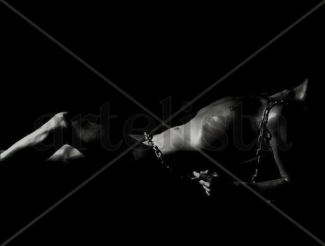 Bodyscape Series: Body Map 7
