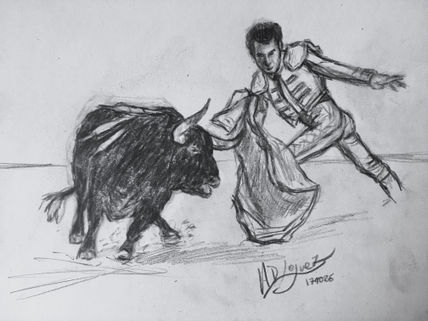 Dibujo de estudio...