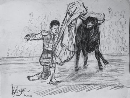 Dibujo de estudio...