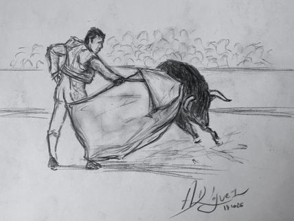 Dibujo de estudio...