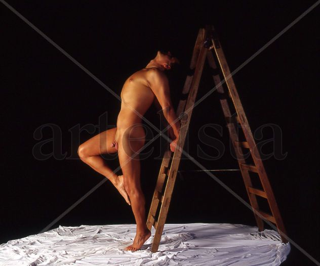 Serie Bodyscape: Ladder 3