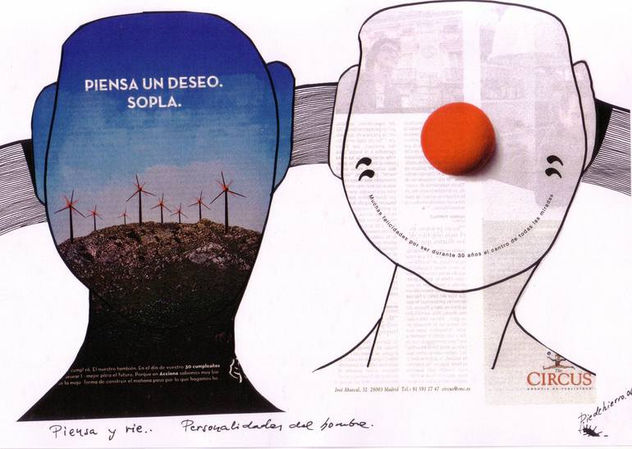 LOS LUMINOSOS - PIENSA Y RIE