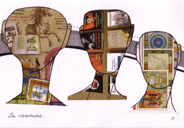 LOS LUMINOSOS - LOS INTELECTUALES
