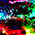 Metamorfosis de una quimera: del pigmento al pixel — frontal