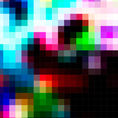 Metamorfosis de una quimera: del pigmento al pixel — frontal