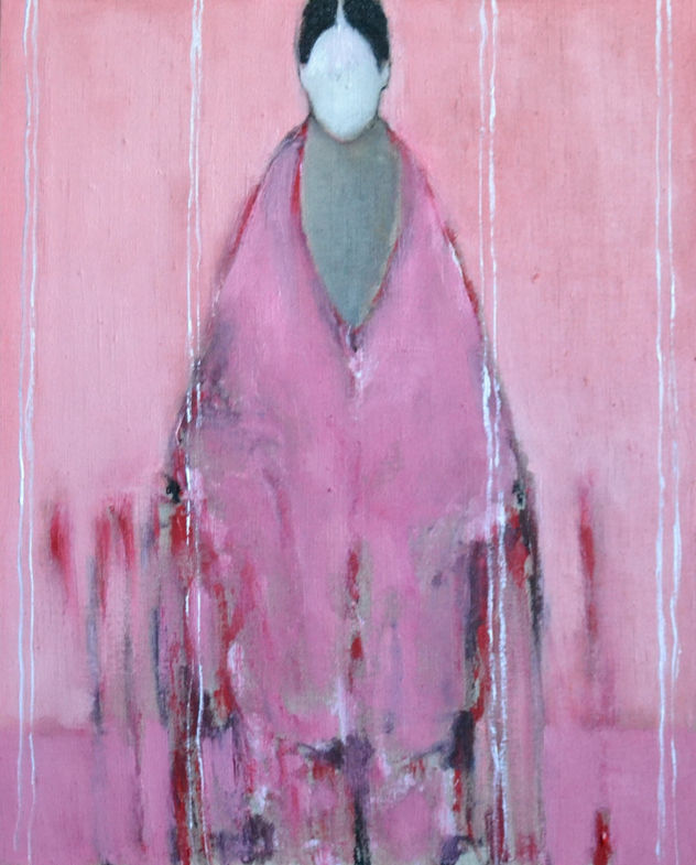 Alienación — Rostro blanco en rosa