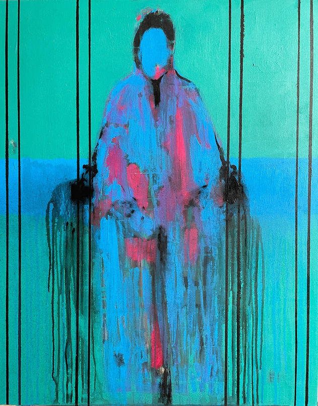 Alienación — Velo turquesa