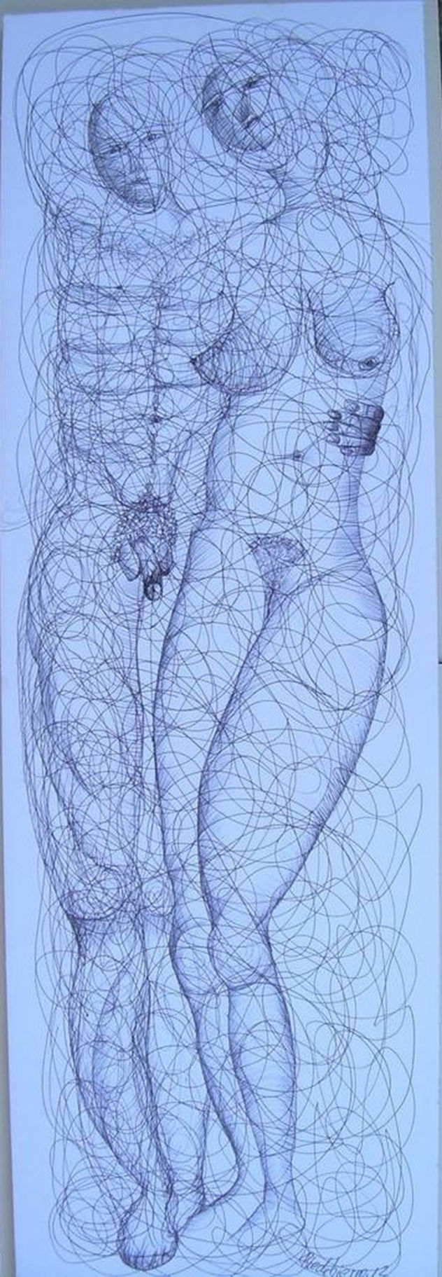 METAMORFOSIS 143 - DESNUDOS ENAMORADOS