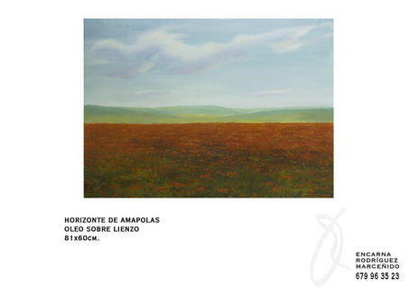 Horizonte de amapolas