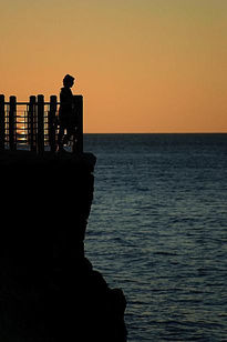 Mirando el mar