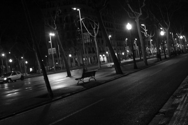 noche4 Other Themes Black and White (Digital)