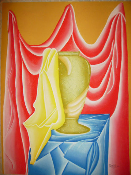 Dibujo en pastel...
