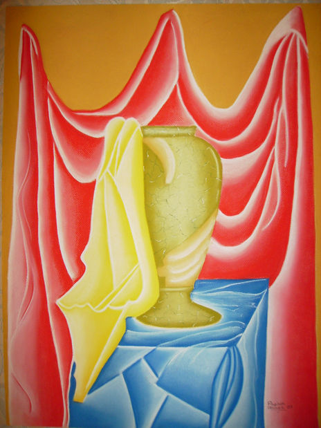Dibujo en pastel...