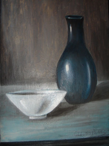 Bodegón Oil Panel Still Life Paintings