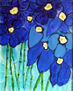 JOAN PARRAMON Y LAS FLORES AZULES