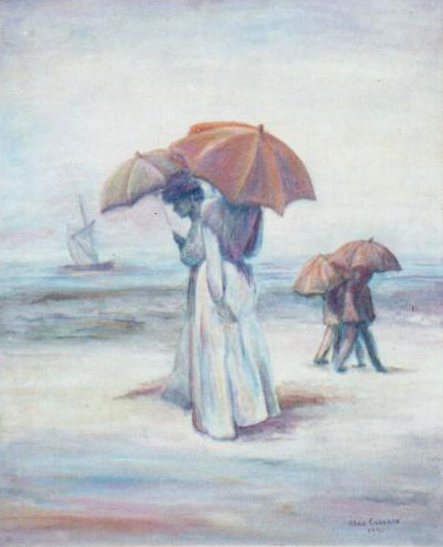Paseo en la playa II
