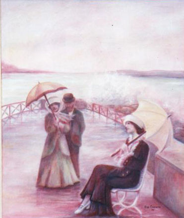 paseo en el muelle