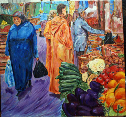 Mercado de Marruecos