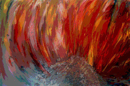 Mi Fuego Oil Canvas Others