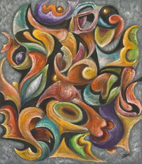 FUSION Oil Canvas Landscaping
