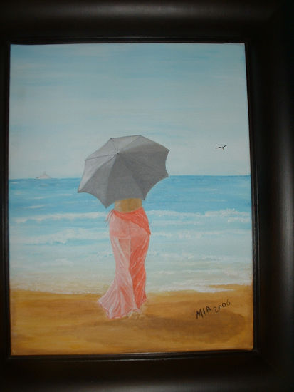 en espera Acrylic Canvas Others