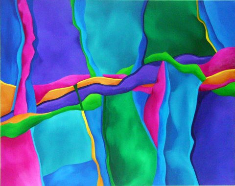 Abstracto 20 Acrylic Canvas Others