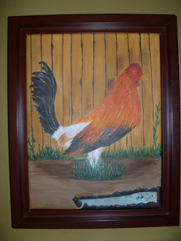 gallo de pelea