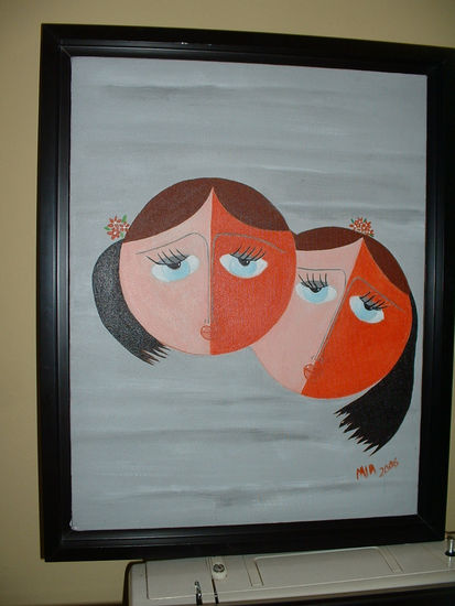 caras Acrylic Canvas Others