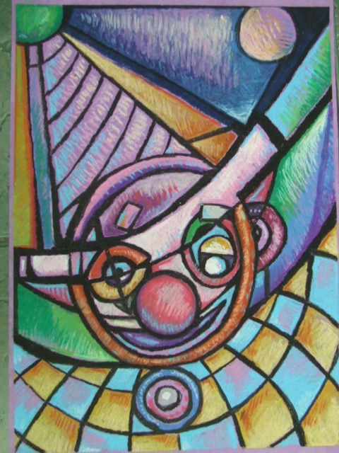 PAYASO  (serie colores)