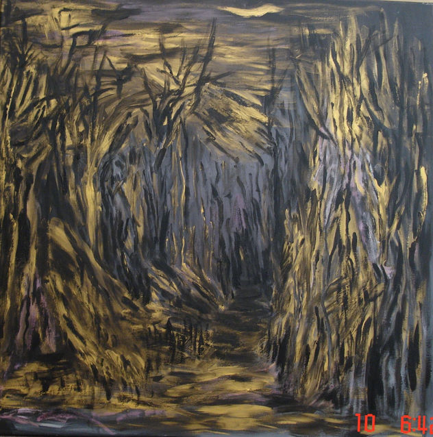Bosque en penumbras