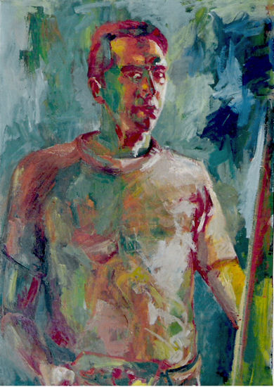 Autorretrato Oil Canvas Portrait