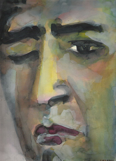 Rostro 2 Watercolour Card Landscaping