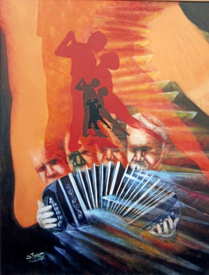 Alma de Tango Oil Panel Others