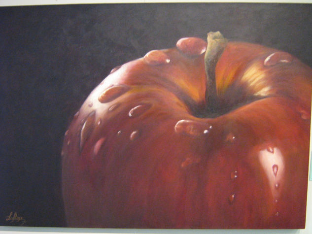 la gran manzana Oil Canvas Still Life Paintings