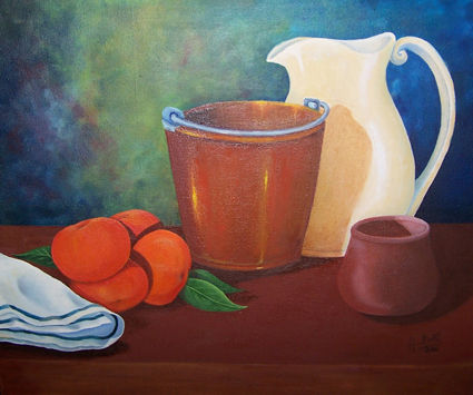 Bodegon Oil Canvas Still Life Paintings