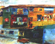 CAMINITO Oil Canvas