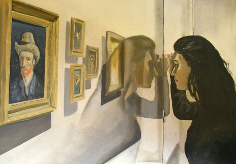 Observando al genio