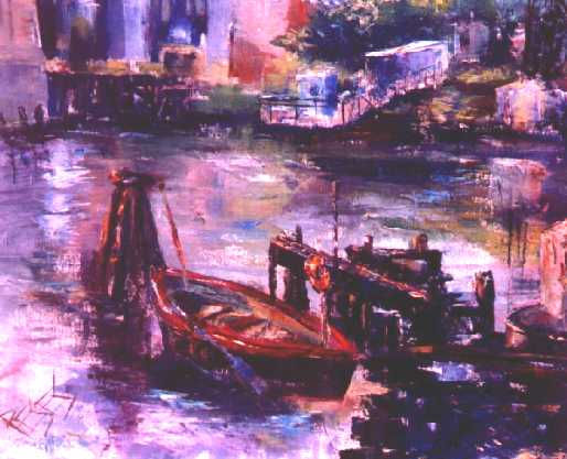 BOTE Oil Canvas